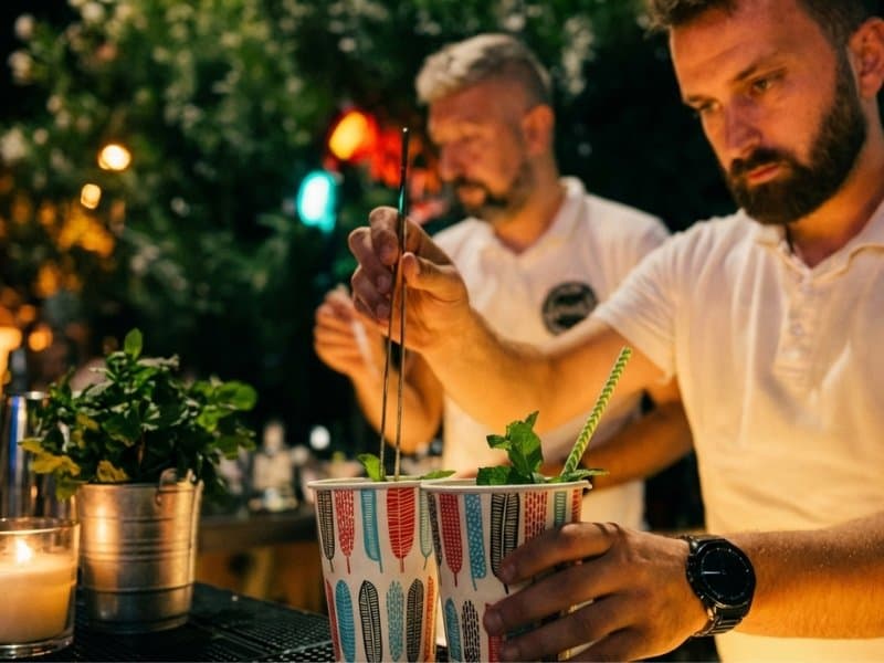 Ginović Gin Bar na eventu