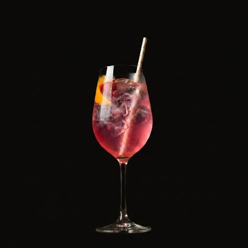 Ginović Floral G&T koktel sa pomorandžom i nanom