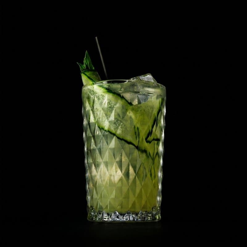 Ginović Zovè — elderflower Collins koktel